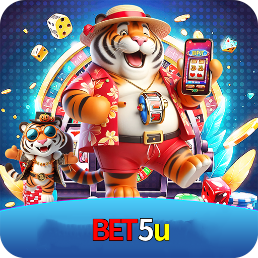 Imagem promocional da bet5u mostrando a plataforma e suas vantagens