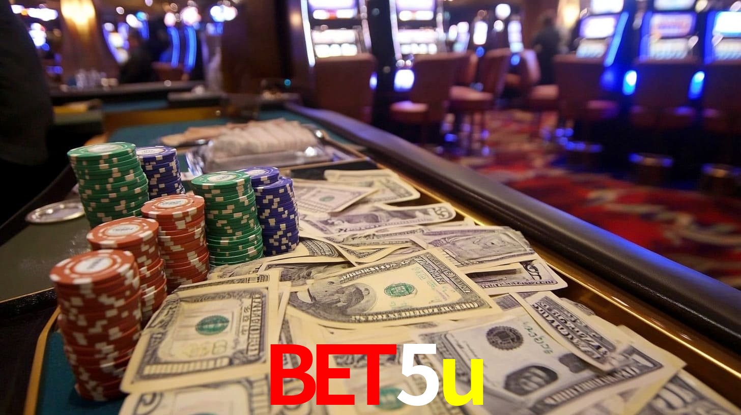 Logo bet5u Telegram Canal Oficial