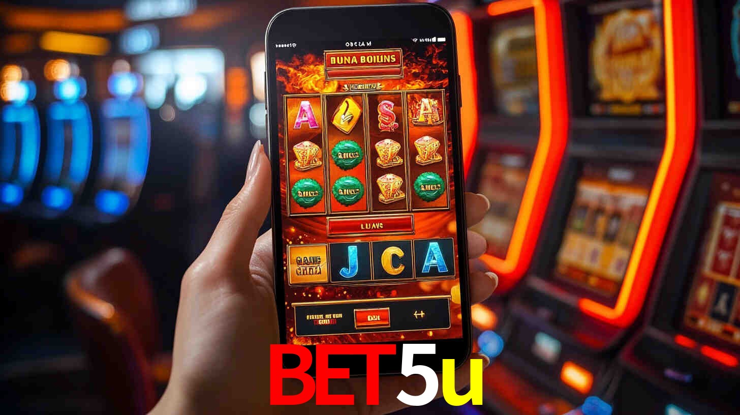 Sinta a adrenalina dos jogos de cassino com bet5u