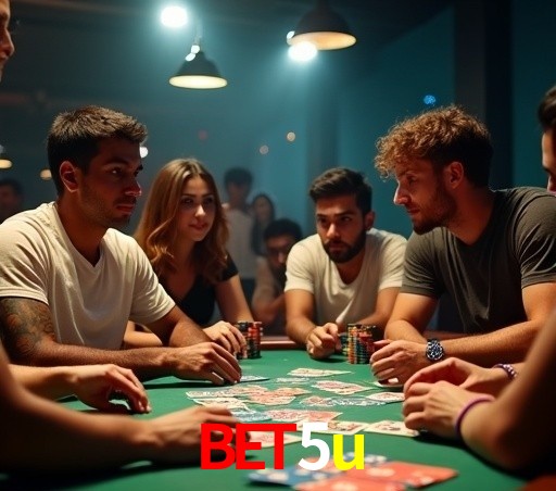 Logo bet5u Loteria Online