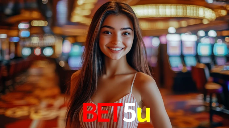 bet5u Logo - Bônus com Rollover Justo